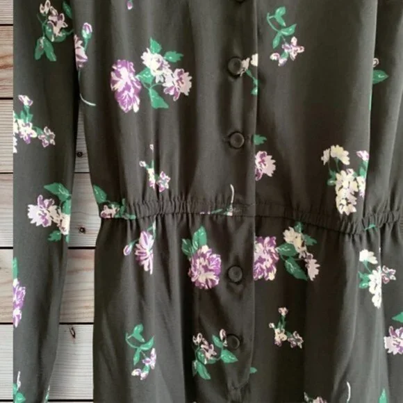 ModCloth Everything & More Floral Jumpsuit (L) NWT - Picture 5 of 9